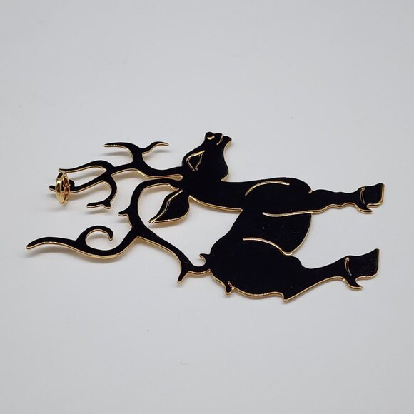 Metropolitan Museum of Arts MMA Brass Reindeer Christmas Holiday Ornament 2x3 - Picture 5 of 7